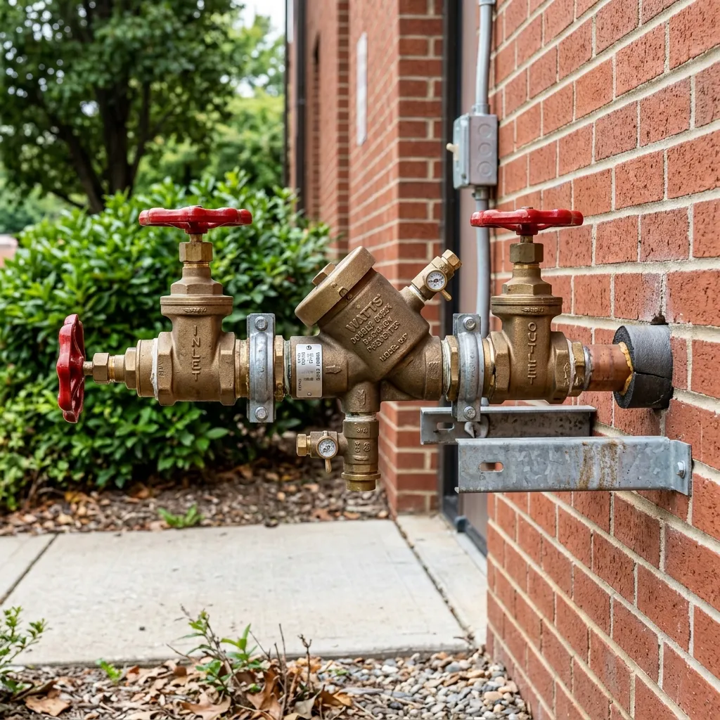 Backflow Prevention Plumber in Offerle, KS