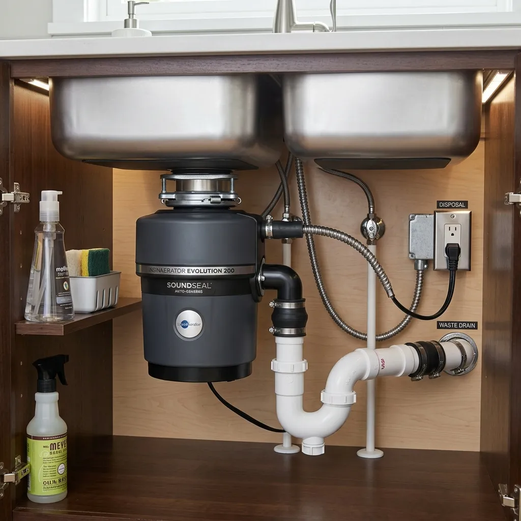 Garbage Disposal Repair Plumber in Offerle, KS